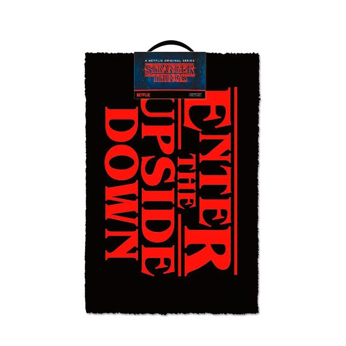 Felpudo pyramid enter the upside down stranger things