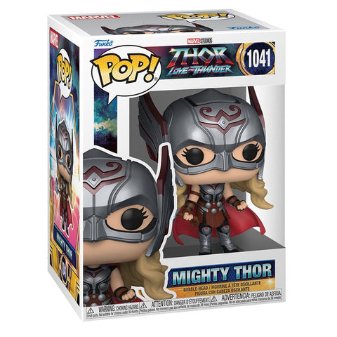 Funko pop marvel thor love & thunder mighty thor 62422