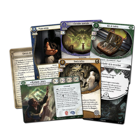 Juego de mesa arkham horror: las llaves escarlata exp investigadores pegi 14