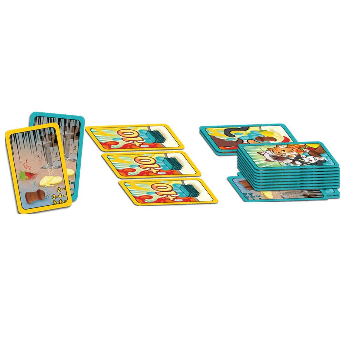 Juego de mesa sweet and spicy 110 cartas pegi 8