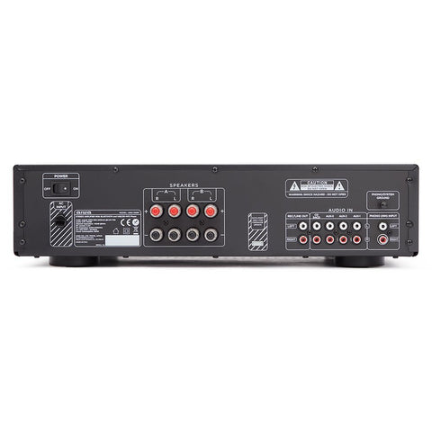 Amplificador estereo aiwa amu - 120btbk 120w negro