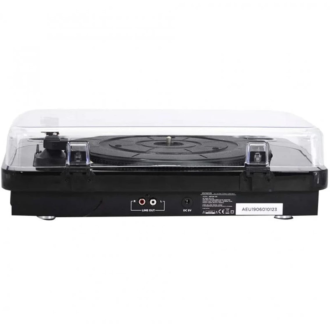 Tocadiscos aiwa gbtur - 120bkmkii negro