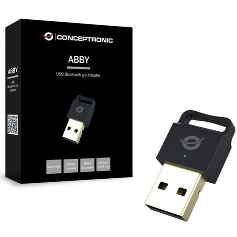 Adaptador conceptronic usb bluetooth 5.0 nano alcance 20m