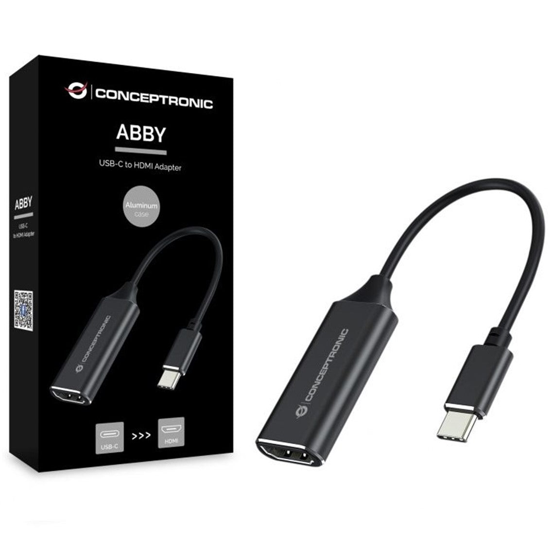 Adaptador conceptronic usb -  c a hdmi hembra - 4k - 30 hz