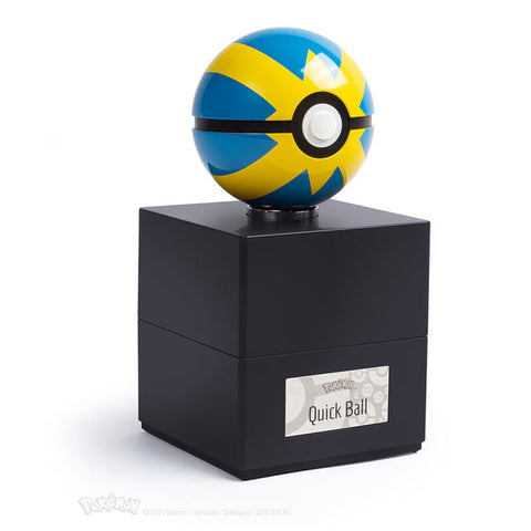 Replica wand company diecast pokemon quick ball