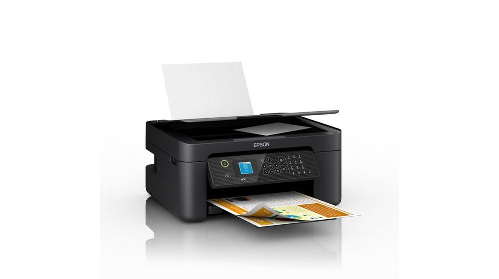 Multifunción inyección epson workforce wf - 2910dwf color wifi duplex fax