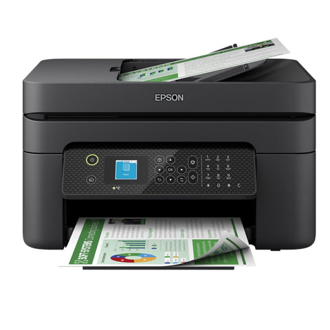 Multifunción inyección epson workforce wf - 2930dwf color wifi duplex fax