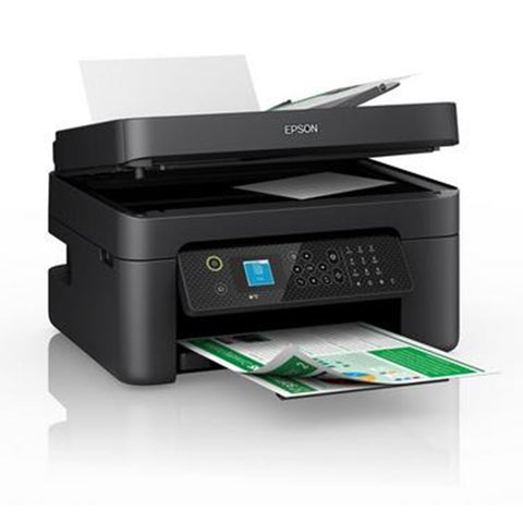 Multifunción inyección epson workforce wf - 2930dwf color wifi duplex fax