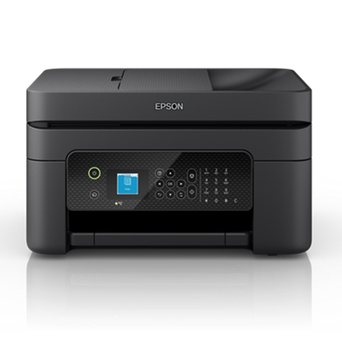 Multifunción inyección epson workforce wf - 2930dwf color wifi duplex fax