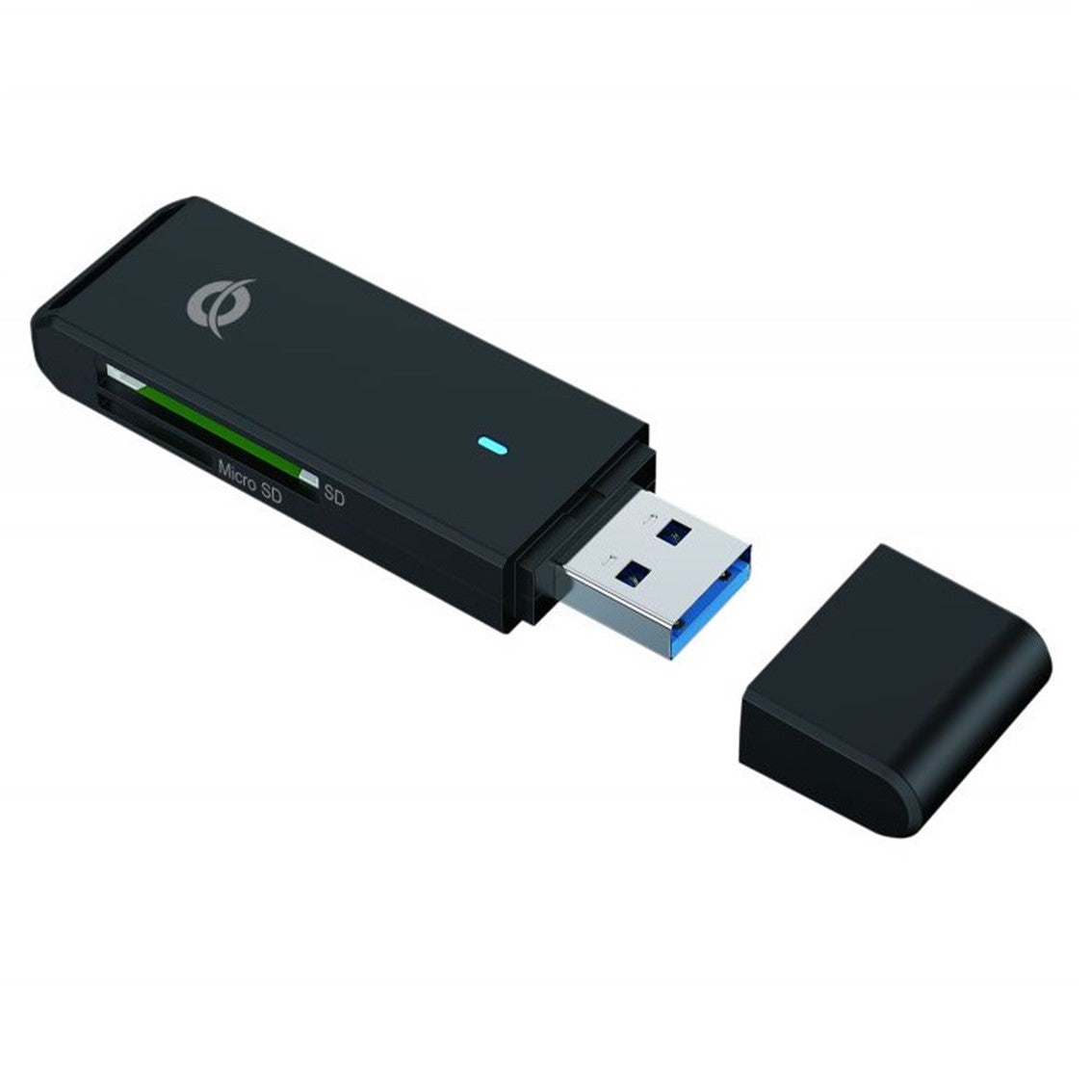 Lector de tarjetas externo conceptronic usb 3.0