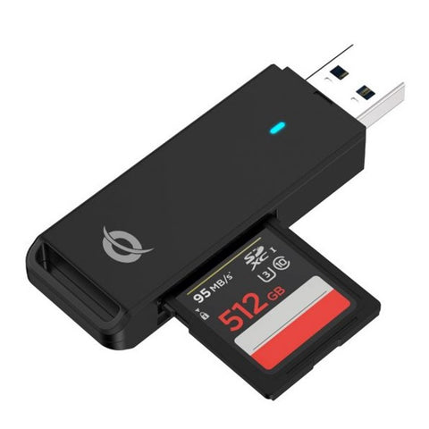 Lector de tarjetas externo conceptronic usb 3.0