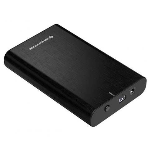 Caja externa conceptronic hd usb 3.0 sata aluminio sin tornillos dante02b