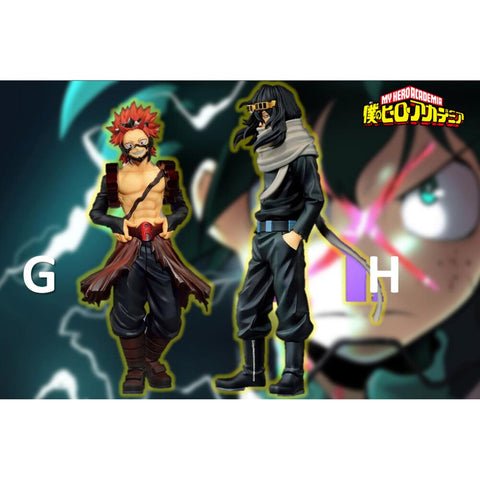 Ichiban kuji banpresto my hero academia next generations