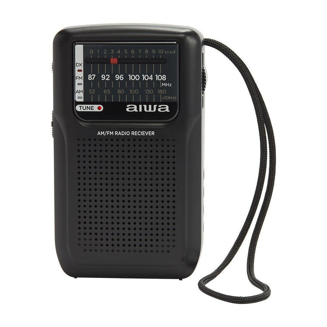 Radio portatil nostalgic aiwa rs - 33 negro