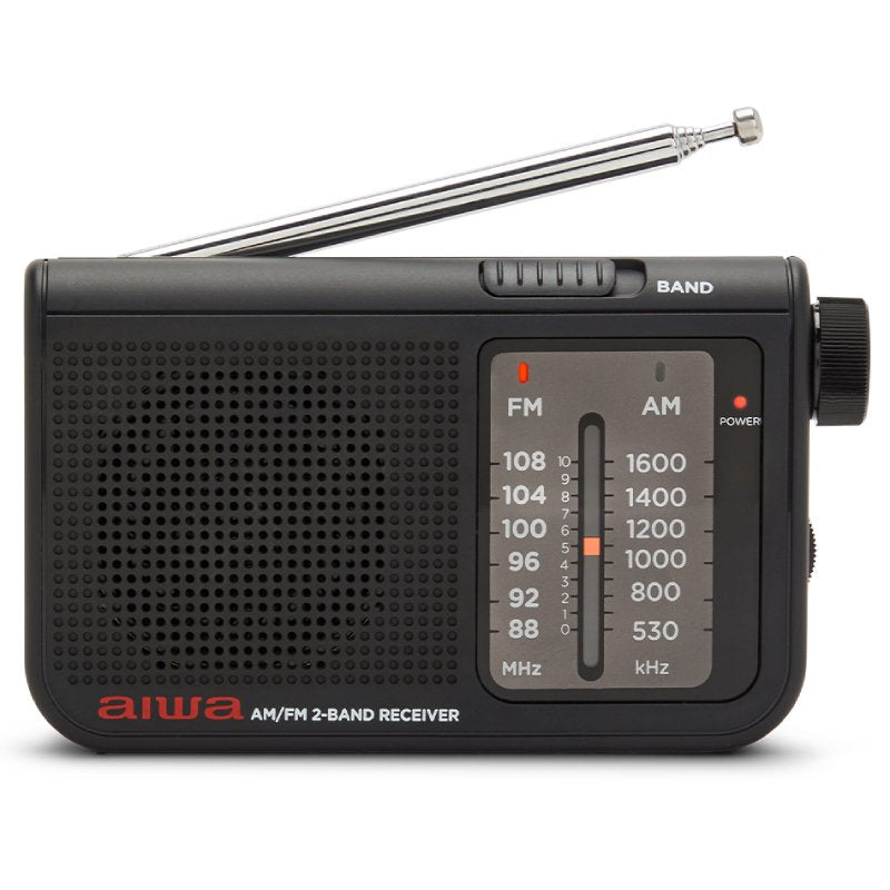 Radio portatil aiwa rs - 55 negro