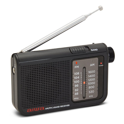 Radio portatil aiwa rs - 55 negro