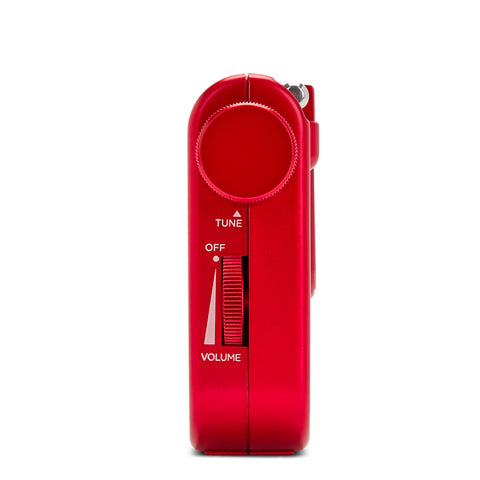 Radio portatil aiwa rs - 55 rojo