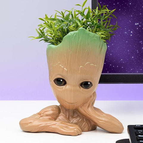 Recipiente para boligrafos - plantas marvel los guardianes de la galaxia groot