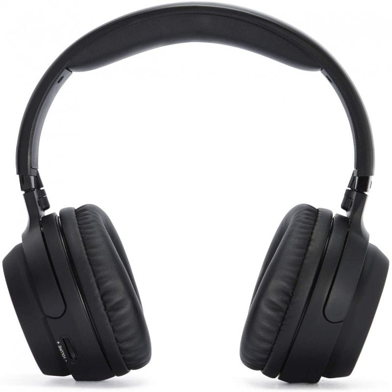 Auriculares inalambricos aiwa whf - 880 negro + base de carga