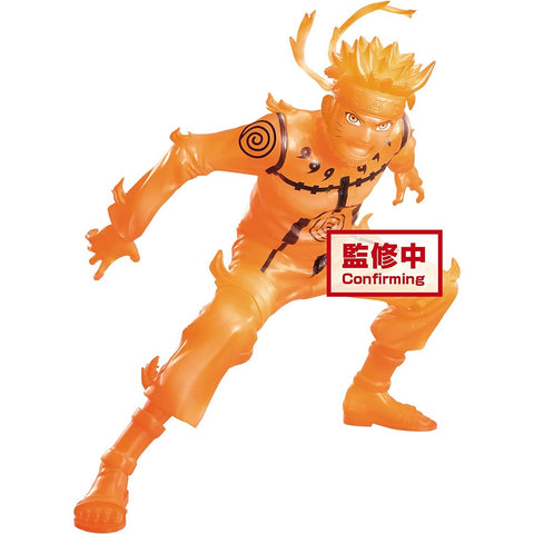 Figura banpresto naruto shippuden vibration stars -  rock lee & uzumaki naruto (b: naruto uzumaki)
