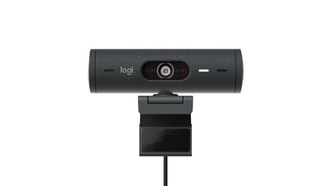 Webcam logitech brio 505 grafito full hd -  usb tipo c