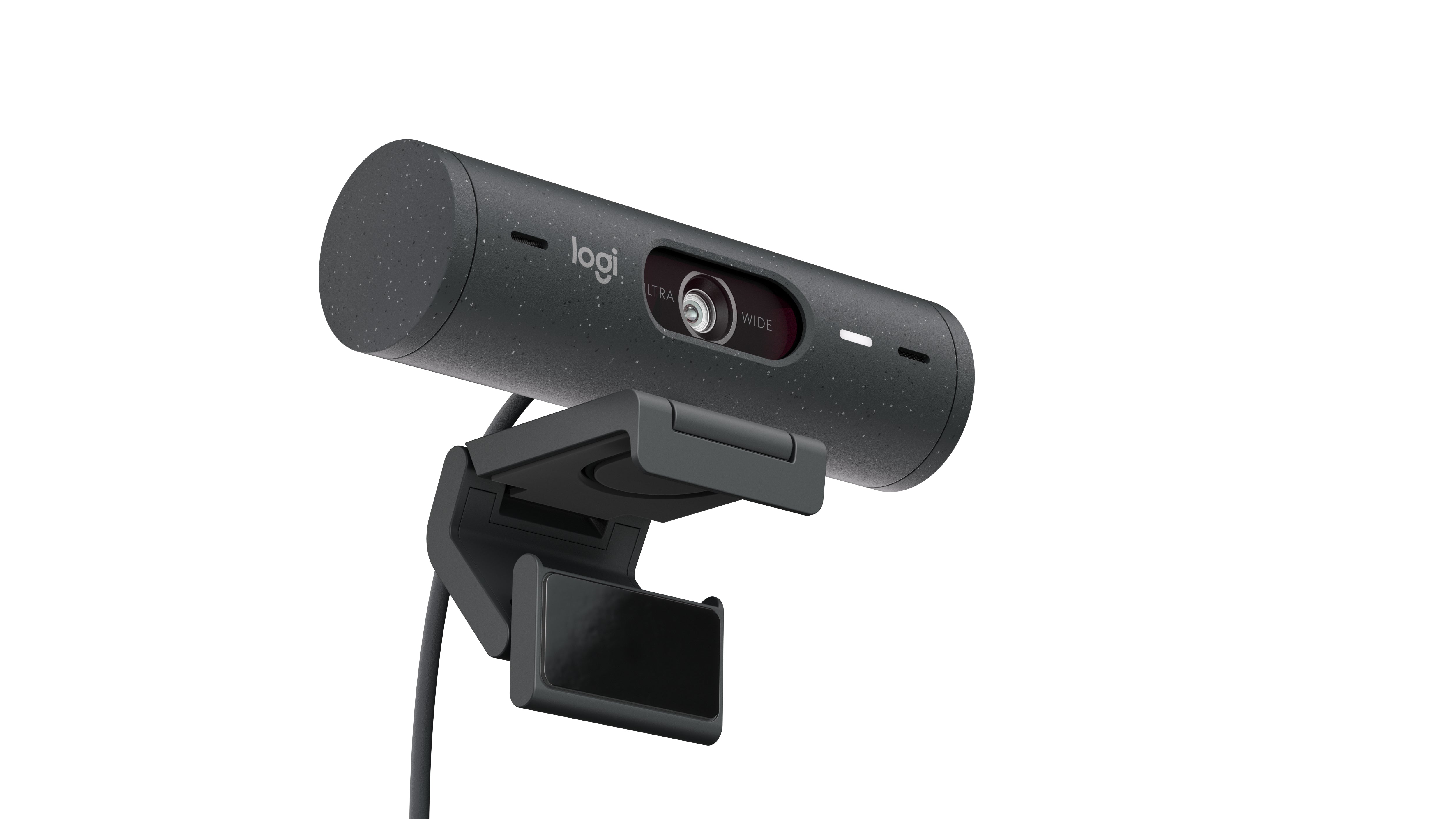 Webcam logitech brio 505 grafito full hd -  usb tipo c