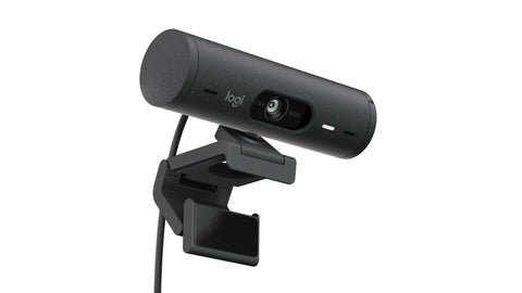 Webcam logitech brio 505 grafito full hd -  usb tipo c