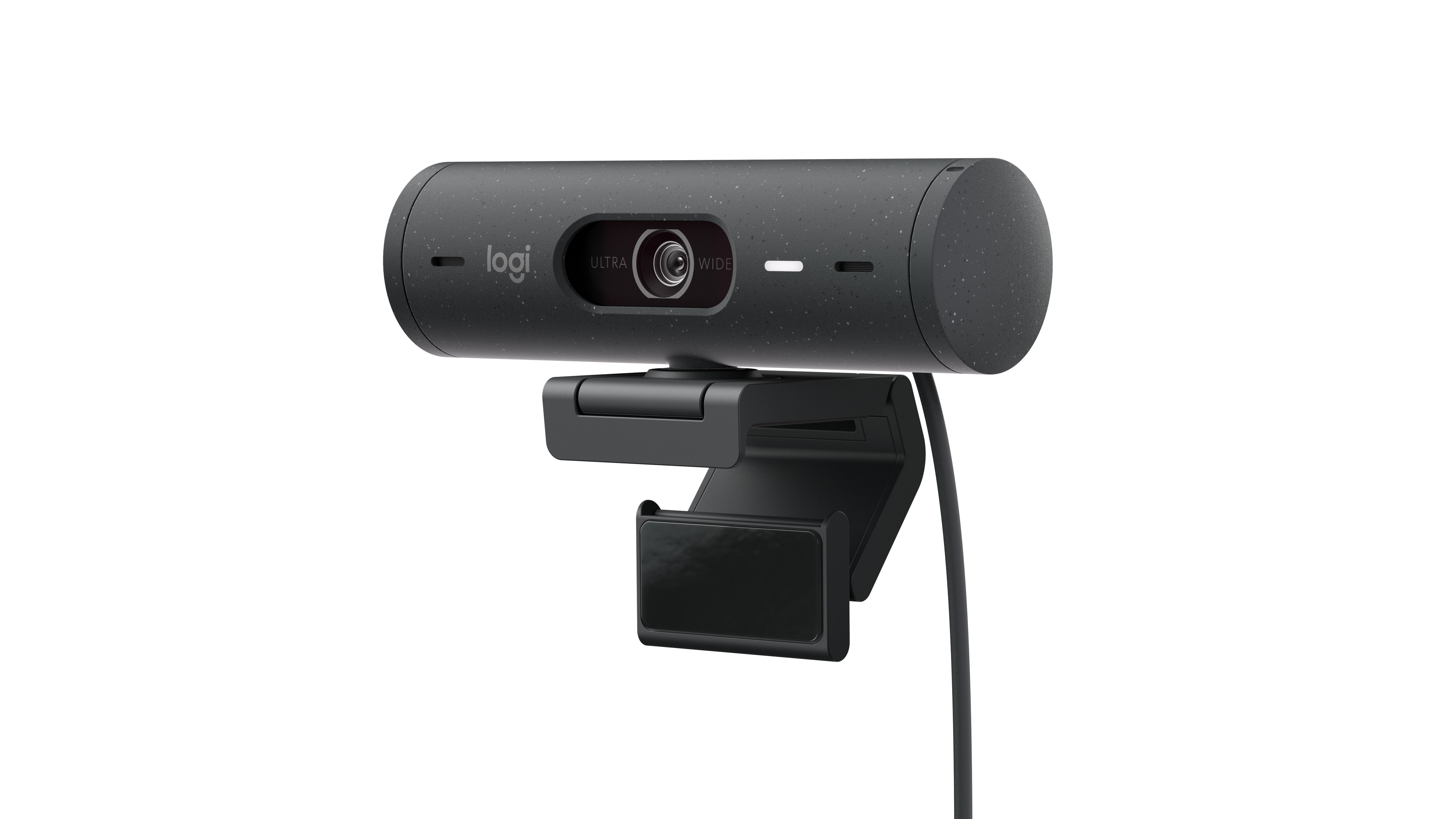 Webcam logitech brio 505 grafito full hd -  usb tipo c