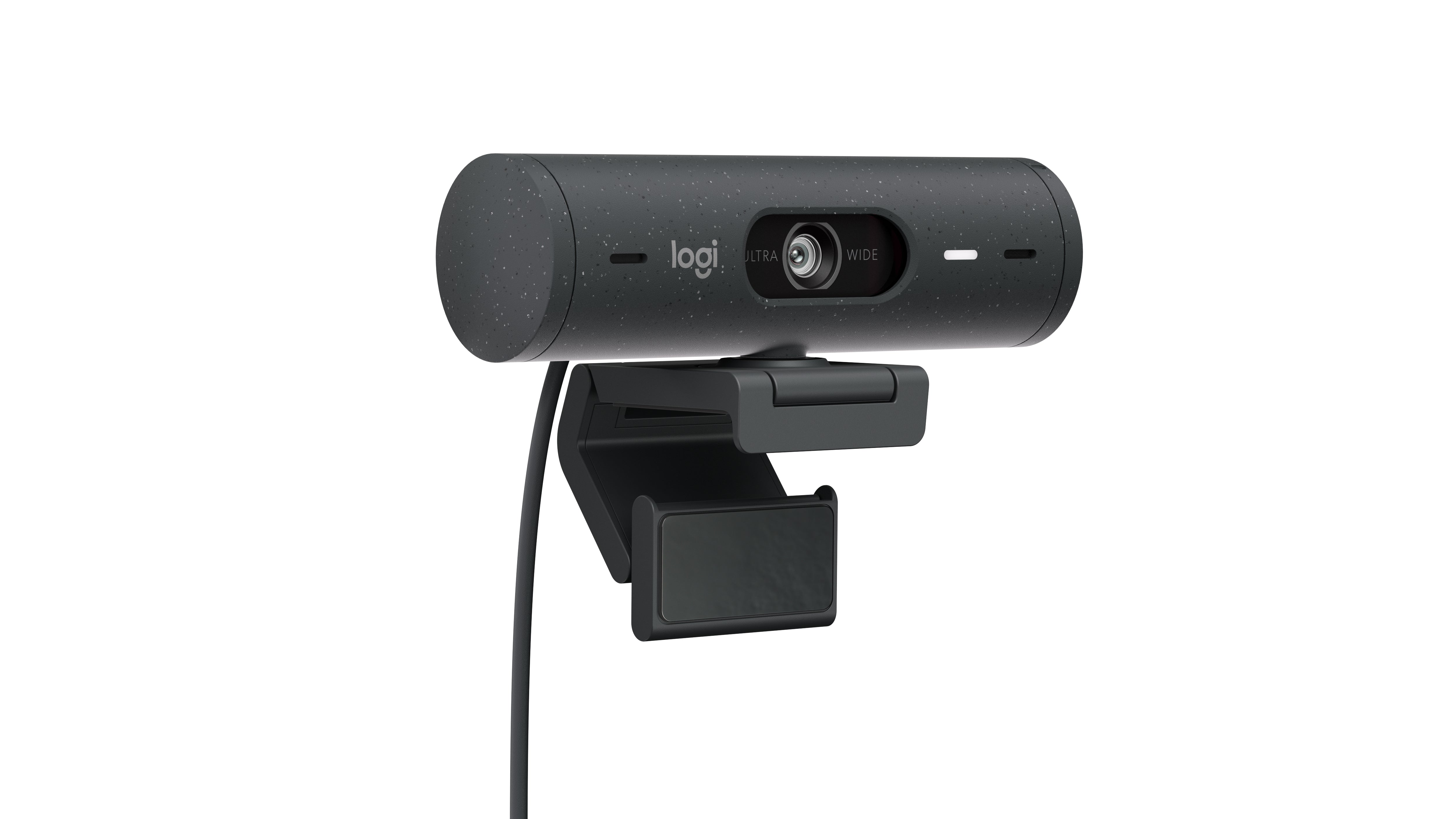 Webcam logitech brio 505 grafito full hd -  usb tipo c