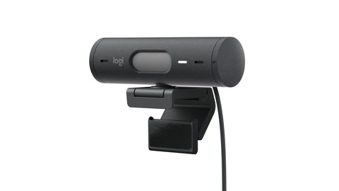 Webcam logitech brio 505 grafito full hd -  usb tipo c