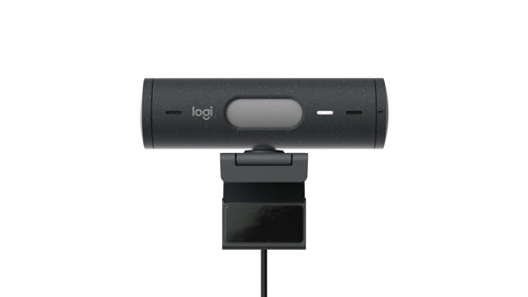 Webcam logitech brio 505 grafito full hd -  usb tipo c