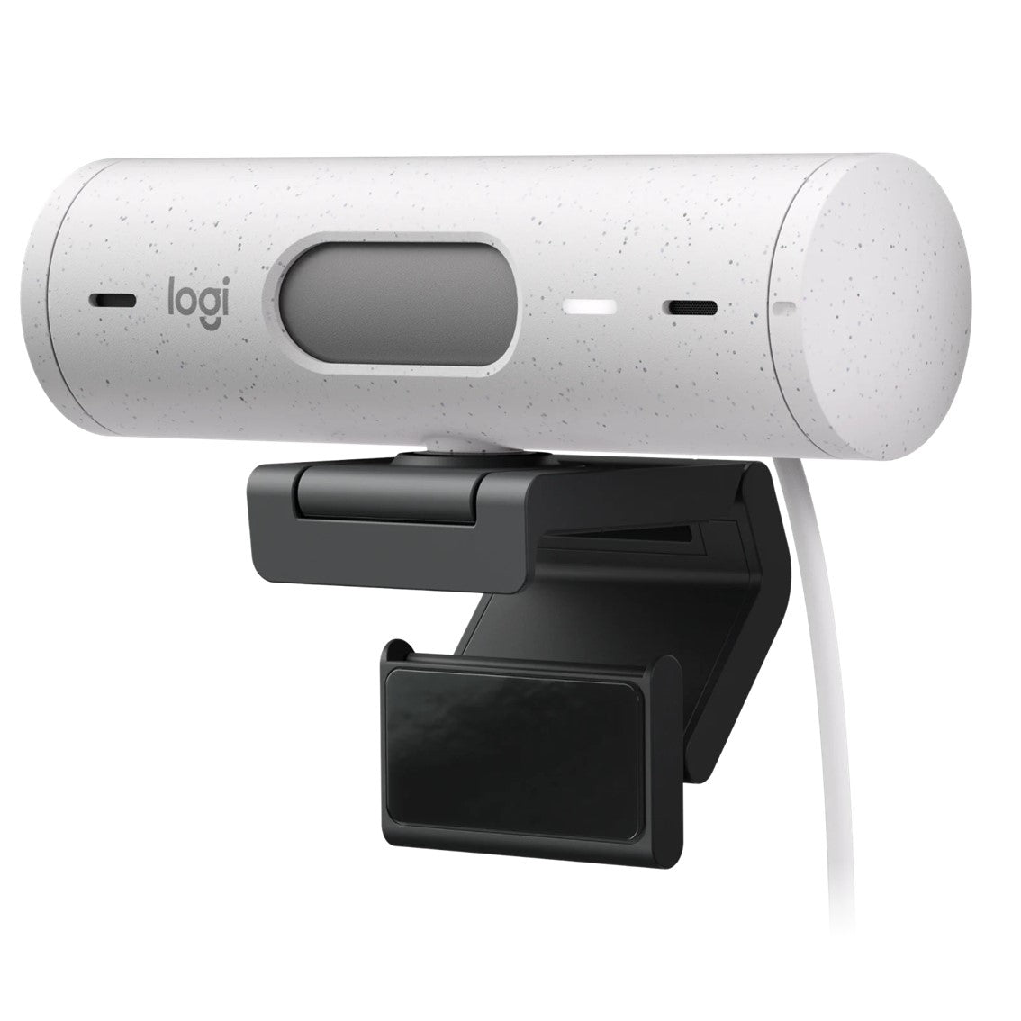 Webcam logitech brio 505 blanco crudo full hd -  usb tipo c