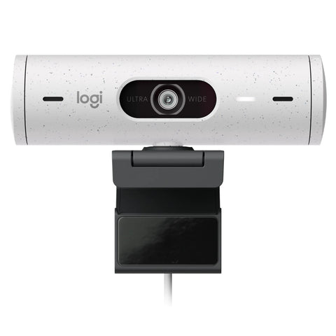 Webcam logitech brio 505 blanco crudo full hd -  usb tipo c