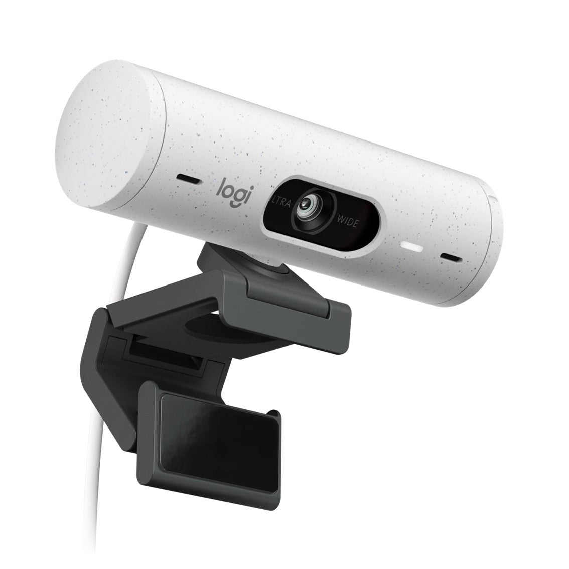 Webcam logitech brio 505 blanco crudo full hd -  usb tipo c