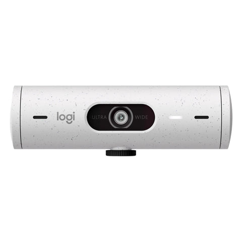 Webcam logitech brio 505 blanco crudo full hd -  usb tipo c