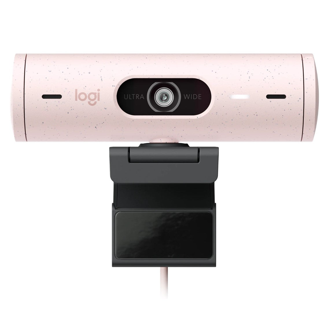 Webcam logitech brio 505 rosa full hd -  usb tipo c