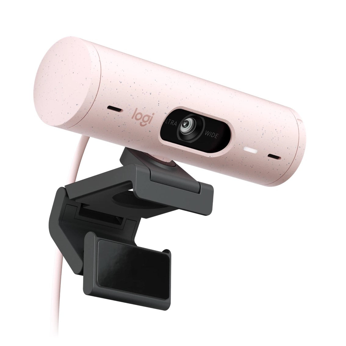 Webcam logitech brio 505 rosa full hd -  usb tipo c