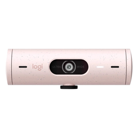 Webcam logitech brio 505 rosa full hd -  usb tipo c