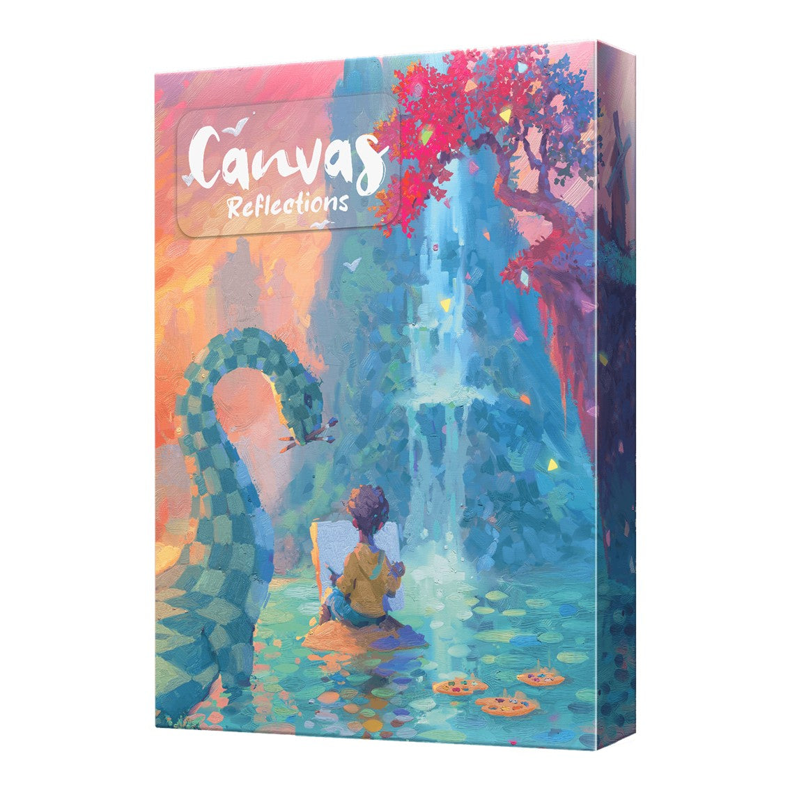 Juego de mesa canvas reflections pegi 10