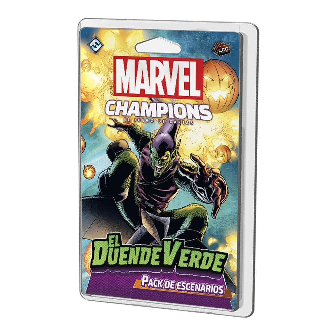 Juego de mesa marvel champions el duende verde pegi 14