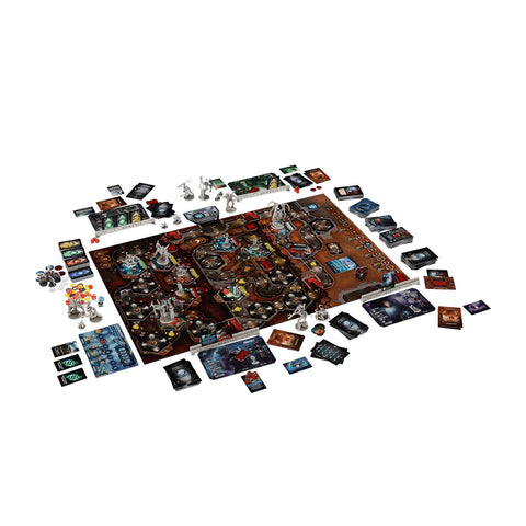 Juego de mesa nemesis lockdown pegi 14