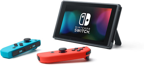 Consola nintendo switch azul neon - rojo neon v2 ( packaging nuevo )