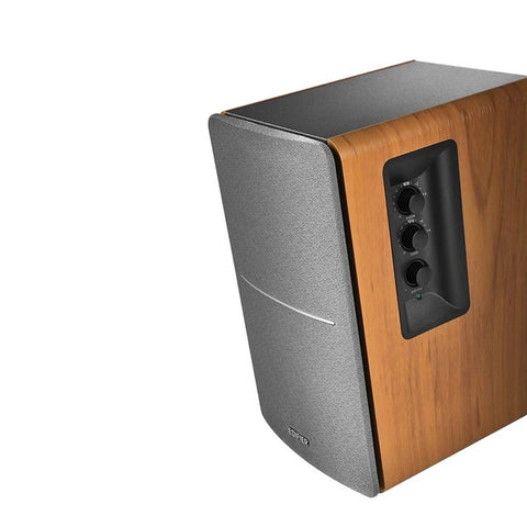 Altavoces edifier r1280db marron 21w x 2 bluetooth - rca - aux - opt