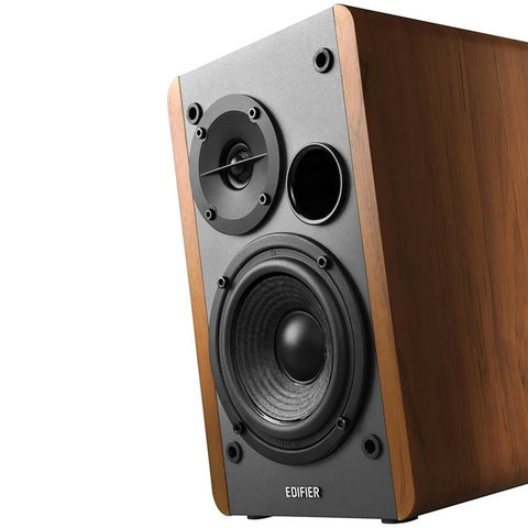 Altavoces edifier r1280db marron 21w x 2 bluetooth - rca - aux - opt