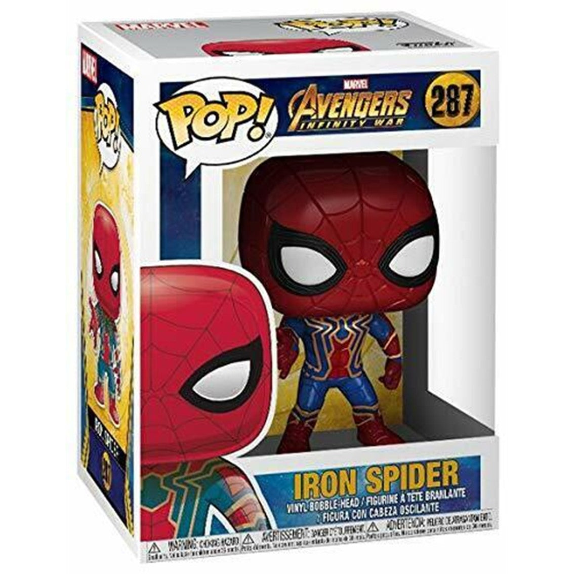 Funko pop marvel avengers infinity war iron spider 26465