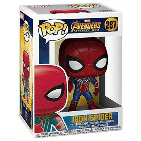 Funko pop marvel avengers infinity war iron spider 26465