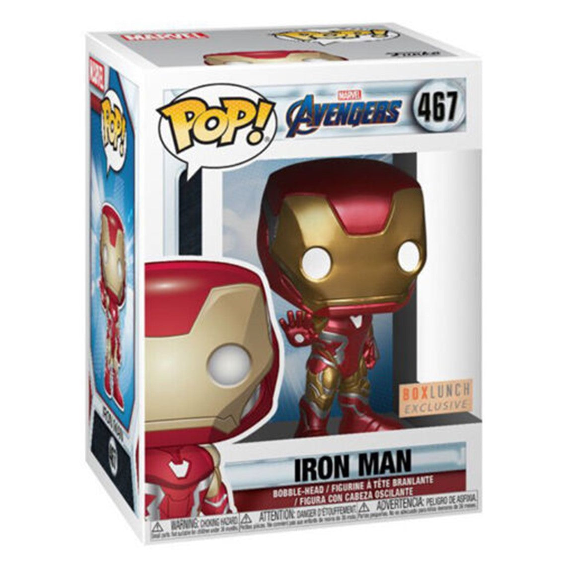 Funko pop marvel avengrs endgame iron man edicion especial 36674