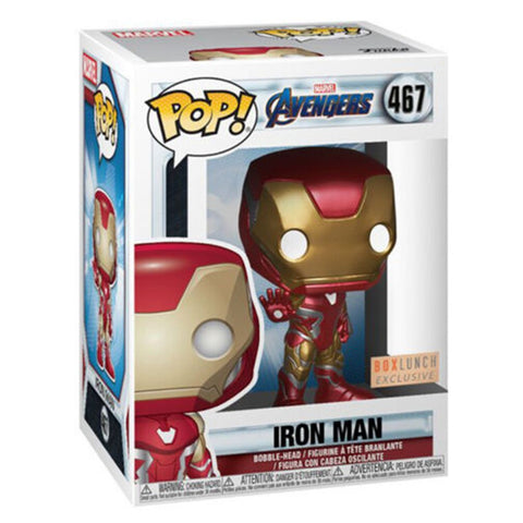 Funko pop marvel avengrs endgame iron man edicion especial 36674