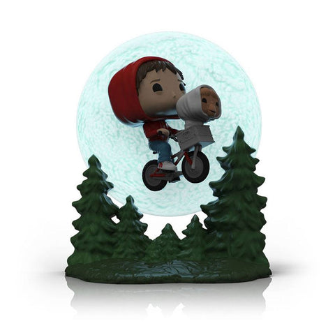 Funko pop e.t el extraterrestre figura elliot & e.t volando glow in the dark 50769