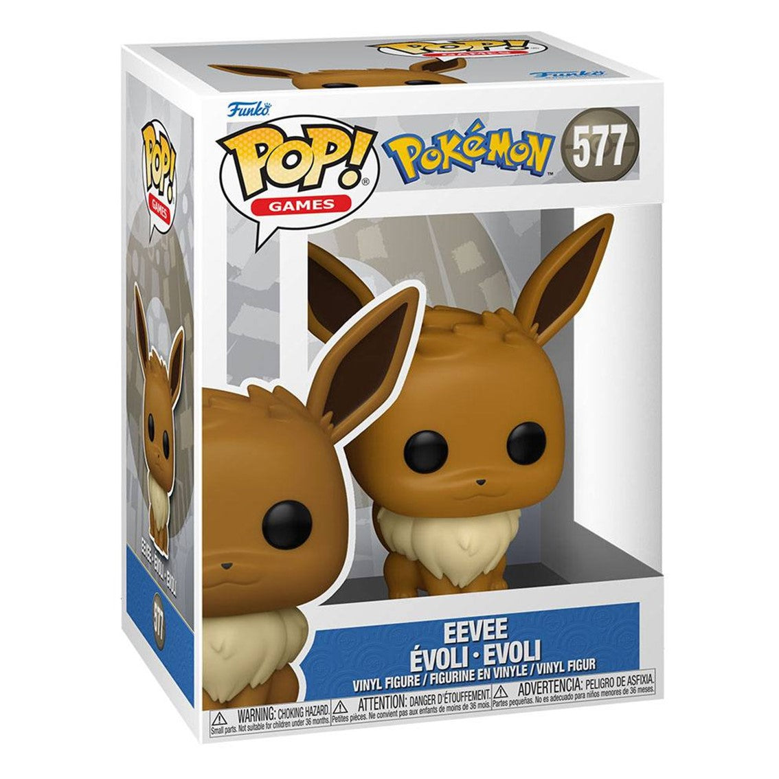 Funko pop pokemon eevee 64637